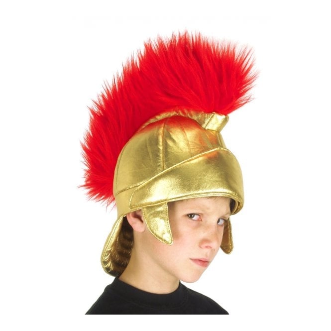 Child Roman Fabric Helmet