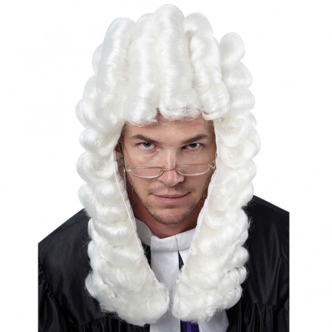 High Court Judge Wig - Adult Accessory
