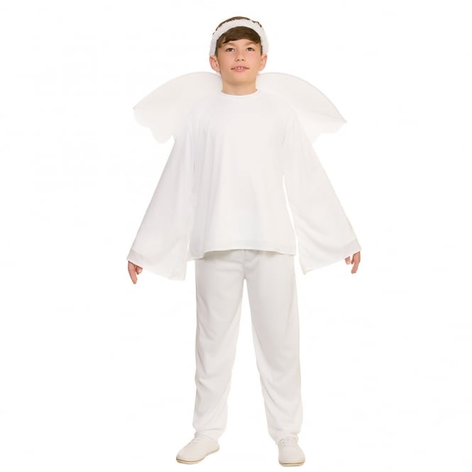 Christmas Angel With Trousers - Kids Costume