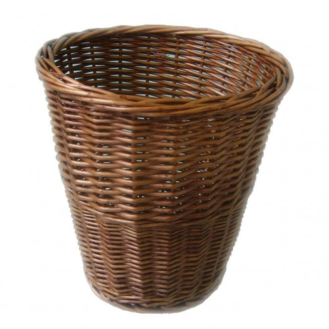 Brown Double Steamed Waste Paper Bin