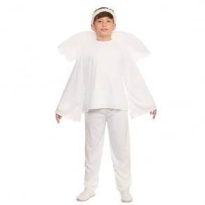 Christmas Angel With Trousers - Kids Costume