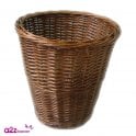 Brown Double Steamed Waste Paper Bin