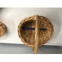 Child Small Buff Shopping Basket - Size: 17.5 x 15 x 5.5cm
