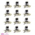 12 x Kids Pirate Coin Bag Set