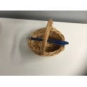 Child Mini Buff Shopping Basket - Size 14 x 12 x 5cm 