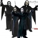 Kids Ghost Face® Classic Costume - One Size Up To 12 Years 