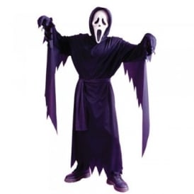 Kids Ghost Face® Classic Costume - One Size Up To 12 Years 
