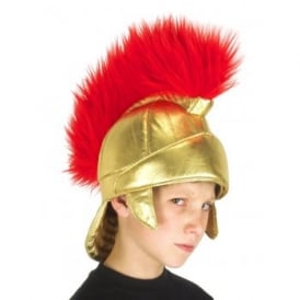 Child Roman Fabric Helmet