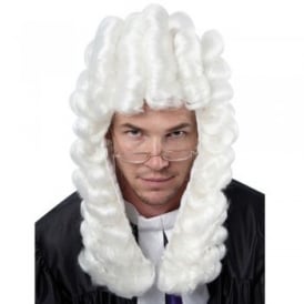 High Court Judge Wig - Adult Accessory