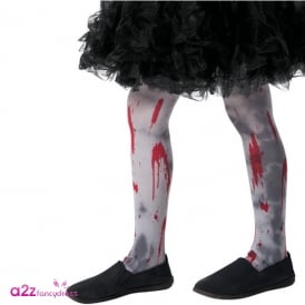 Zombie Dirt Tights - Kids Accessory Age 4-9 Years