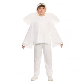 Christmas Angel With Trousers - Kids Costume
